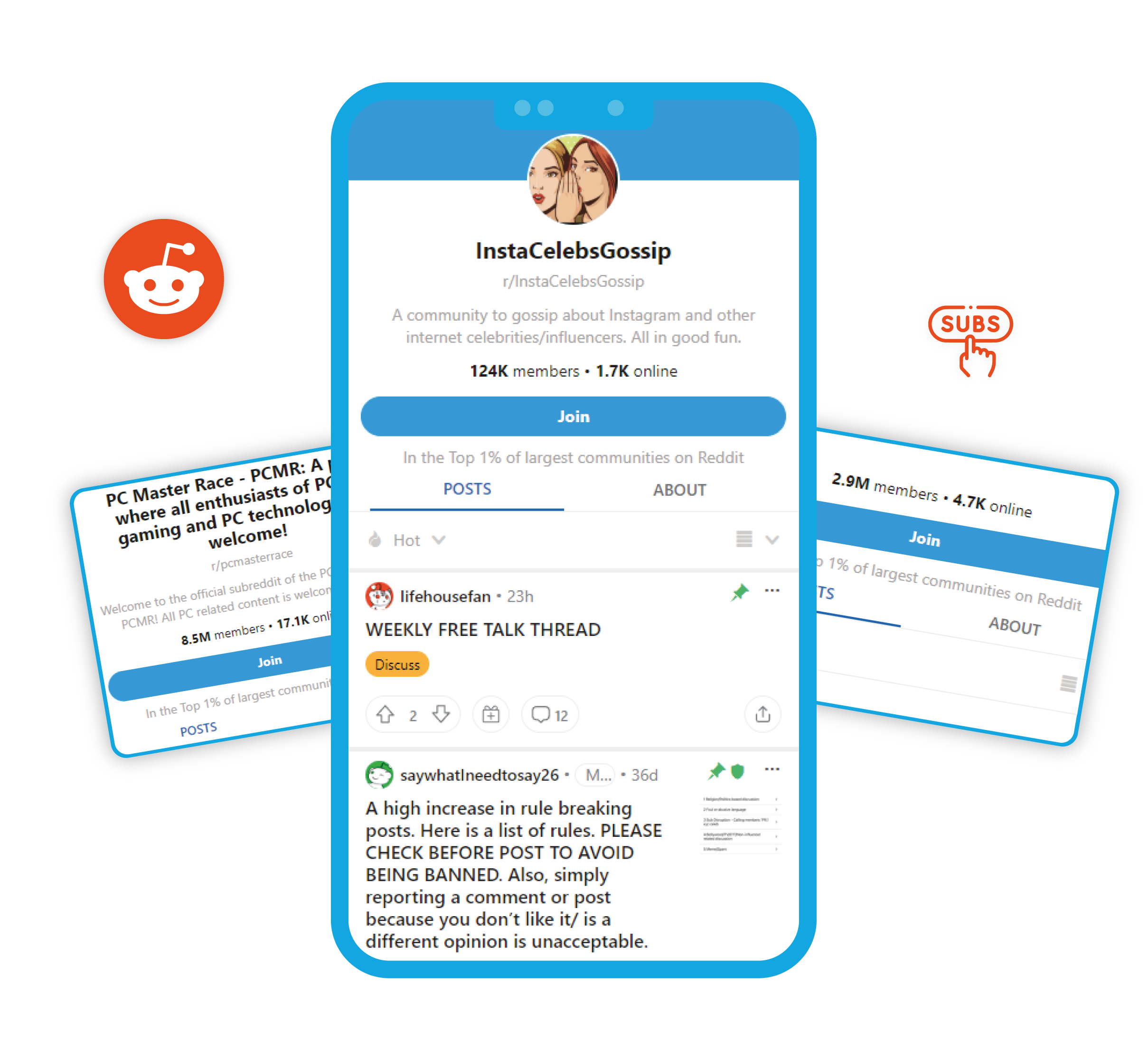 Scrape-Subreddits-and-Subscriptions